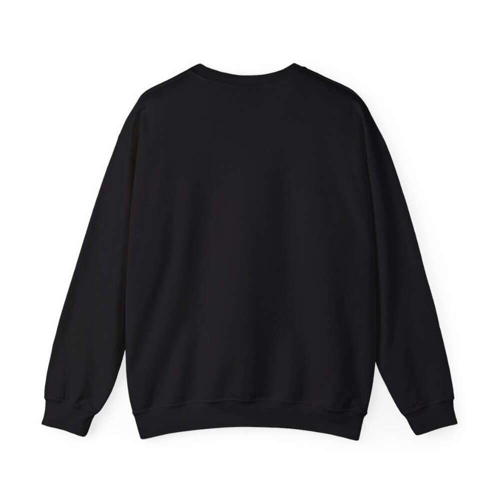 Happiness is Posh Life Unisex Heavy Blend™ Crewneck Sweatshirt - Picture 3 of 4